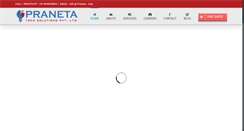 Desktop Screenshot of praneta.com